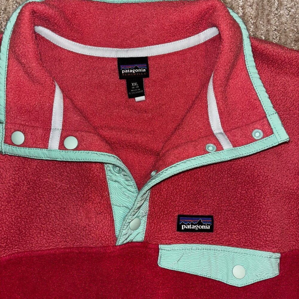 Patagonia Girls' Re-Tool Snap-T Pullover - Girls' XXL